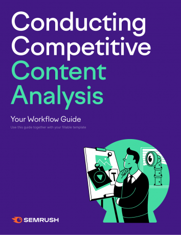 Conducting Competitive Content Analysis - eBook