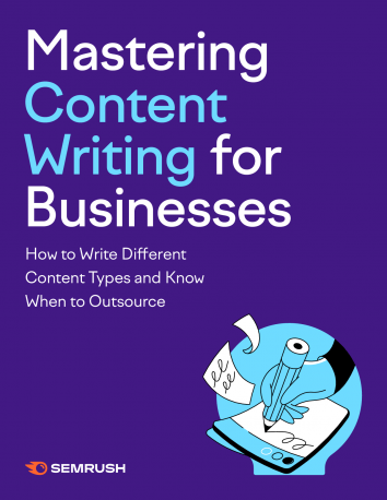 Mastering content writing for Businesses - eBook