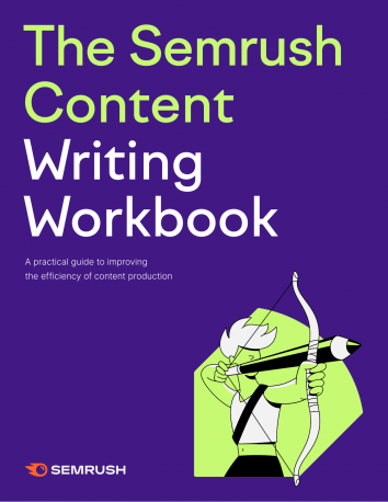 Content writing workbook - eBook